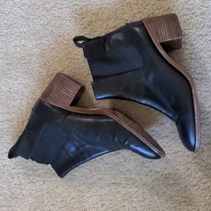 Women's Madewell Leather Booties